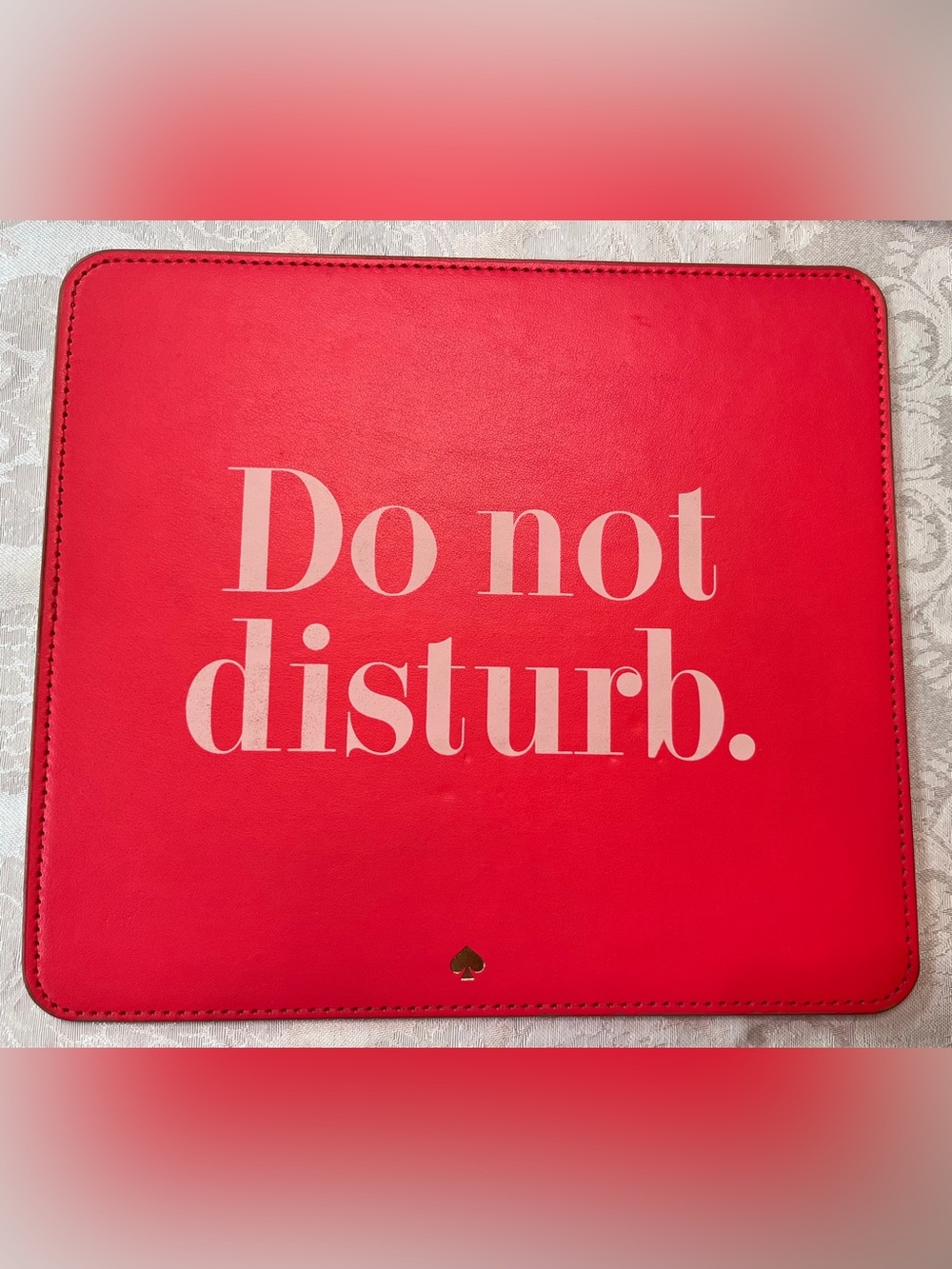 Kate Spade Leatherette Mouse Pad